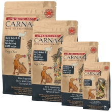 Carna4 Easy-Chew Goat Dog Food (Carna4: 20 LBS.)