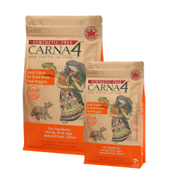 Carna4 All Life Stages Fish Formula Dry Cat Food (Carna4: 4 LBS)
