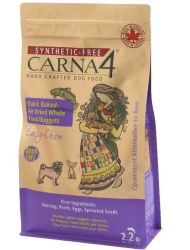 Carna4 Easy Chew Fish Formula Dog Food (Package Size: two(2)kg / 4.4 pounds)