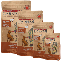 Easy-chew Lamb Formula Dog Food (Carna4: 20 LBS.)
