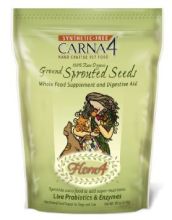 Flora4 Ground Sprouted Seeds (Package sizes: bulk 18 ounces package)