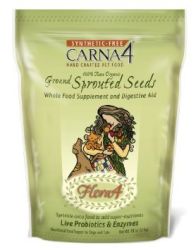 Flora4 Ground Sprouted Seeds (Package sizes: bulk 18 ounces package)