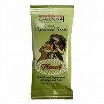 Flora4 Ground Sprouted Seeds (Package sizes: single pack 1 and 1/2 ounce package)